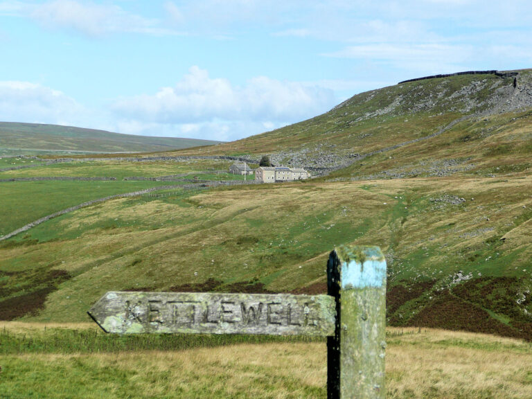 Hag Dyke from the South