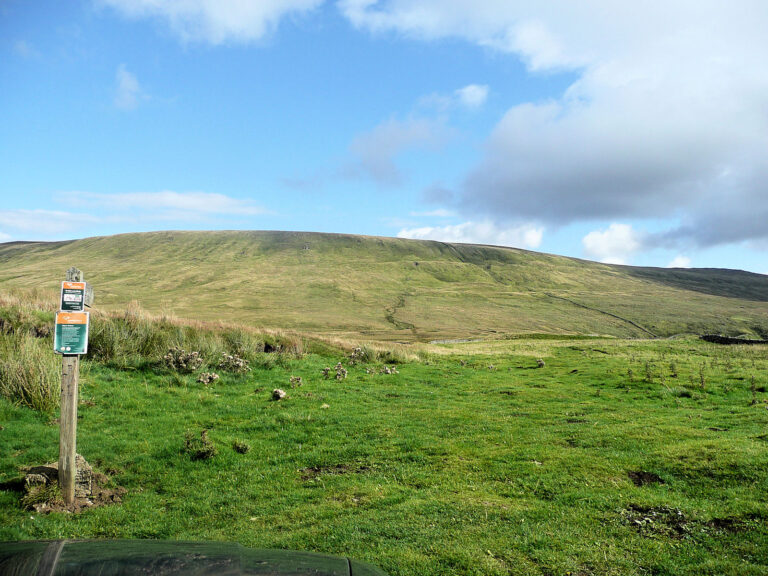 Great Whernside from the high road