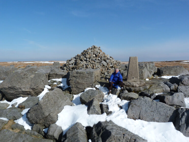 Great Whernside summit